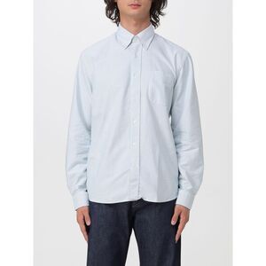 Sebago Men Sebago Striped Cotton Poplin Shirt With Button-Down Collar